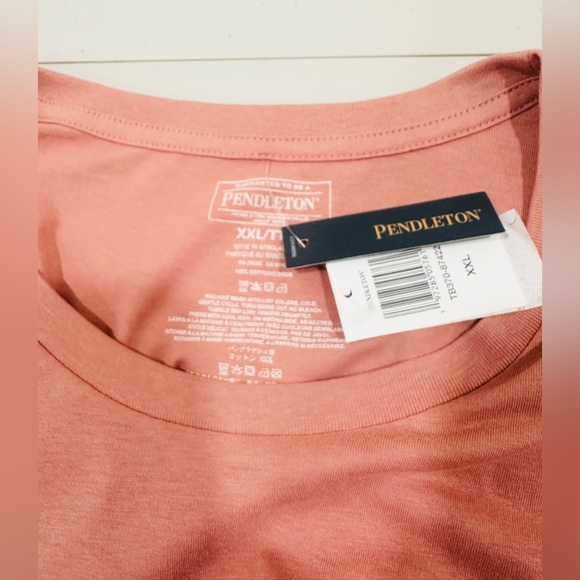 NWT Pendleton Women’s Rodeo Ready Graphic Tee Pink T-Shirt Size XXL - Picture 5 of 8